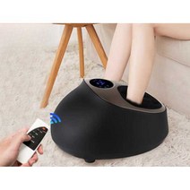 일본의 전자동 발 마사지기 집에서 발바닥 피로 경락, 5단 파워 + 에어팩 12개 + 48도 온열