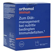 Orthomol 오쏘몰 이뮨 프로 Immune pro 15일