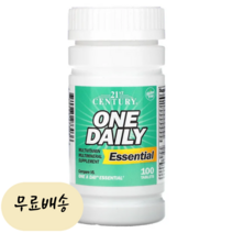 이롭가게 21세기 센트리 원데일리 필수비타민 100정, 1개