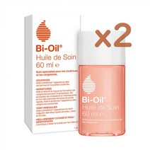 바이오오일 스트레치 마크 앤 스카 케어 오일 60ml x2개 STRETCH MARKS AND SCARS CARE OIL