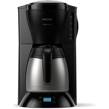 필립스 카페 가이아 에스프레소 필터 커피 메이커 블랙 1000W HD7549/20