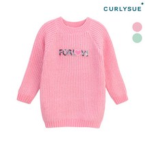 CURLYSUE 컬리수 마시멜로 소프트롱티셔츠 COW0XATS01 겨울