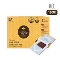 닥터필 필름형 프로폴리스 & 이뮨 싱글 180매, 없음
