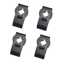 호환 autoparts star 앞 왼쪽오른쪽 창 조절기 고정 클립 for bmw 부품, 4개