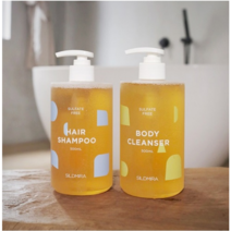 실드미라 헤어샴푸 500ml & 바디클렌저 500ml