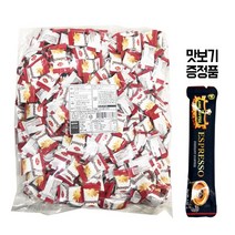 [과자도착] 리치 오트밀 미니바이트 1kg + 킹커피 에스프레소 2.5g 1스틱 / 대용량 인간사료 귀리곡물 수입과자 베트남 블랙 커피 과자세트, 1세트