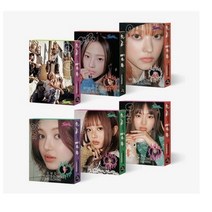 뉴진스 앨범 1집 싱글 OMG NewJeans 위버스 메시지카드 버전선택, 앨범선택, 단체버젼