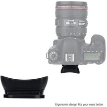 뷰파인더 카메라 아이컵 뷰파인더 캐논 EOS 4000D SL3 T8i T6s XSi, 한개옵션0