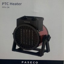 파세코 PTC 전기히터, PPH-3K