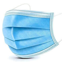 알리베즈 일회용 덴탈 마스크 블루 50매 3중필터 비말 침방울 차단 MB필터 KC인증, 1box, 50개