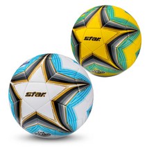 스타 축구공 더 폴라리스 3000 화이트 옐로우 5호 공인구