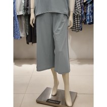 안지크 밴드 와이드 9부 팬츠 DF2SL5970