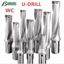 WC 시리즈 금속 드릴 바이트 인덱서블 U 기계 선반 CNC 깊이 13mm-50mm 2D 4D, 48 C32-D38.5-WC06_02 3D, 3D