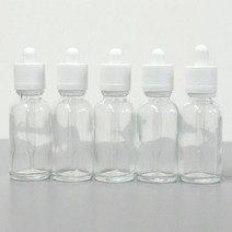 과학실 시료보관 30ml 스포이트 유리병 5개 화학실험 과학실습