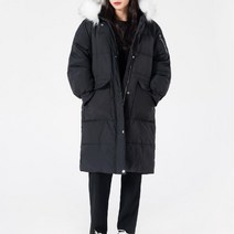 고등학생 따뜻한 가성비 여자롱패딩 여성패딩 겨울패