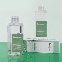 보나쥬르 그린티 딥 비건 클렌징 워터 200ml 212590