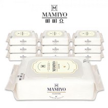 마미요 물티슈 대용량 엠보싱 신생아 아기캡형 10팩 20팩, 8. 클래식