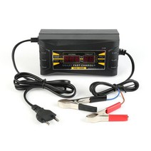 차량용배터리 자동차배터리할인점 딥싸이클배터리 1pcs 12v 6a 충전기 led 지능형, 우리를