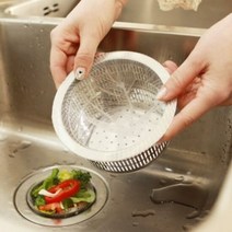 마이리빙 싱크대 배수구 거름망 음식물 쓰레기망 옥수수전분..., 단품, 단품