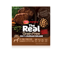 하림 펫푸드 시니어 닭고기 더리얼 그레인프리 오븐베이크드 강아지 사료, 소, 1kg, 1개