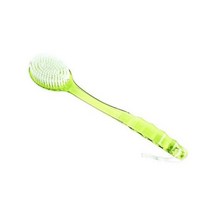 Bad Borstel Lange 스틸 스크러버 스킨 마사지 Voeten Wrijven Body Voor Terug 필링 Badkamer Accessoire, AE) green