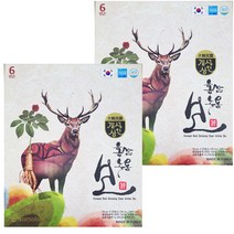 개성인삼농협 홍삼녹용보 70ml x 30포(1 500ml) 명품 고급 음료 한약 녹용 답례품 건강식품 부모님 명절 체력 기념일 생신 지인 친구 가족 감사 선물
