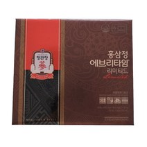 홍삼정 에브리타임리미티드 10ml*30포 (30일분), 30포, 30회분