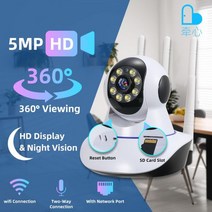 열화상카메라 열감지기 열감지카메라 3MP-PTZ 와이파이 IP 카메라 AI 인간 자동 추적 양방향 오디오 컬러 야간 투시경 스마트 홈 비디오 보안 카메라 베이비 모니터 WIFI, 3MP Camera