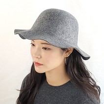 플로피햇 가을 겨울 벙거지 버킷햇 여자 모자