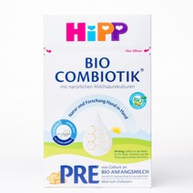 HiPP 힙분유 콤비오틱 프레 600g 8통