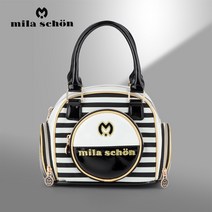 밀라숀 MSAPO-152F 여성용 골프파우치 손가방 클러치, 화이트