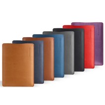 비파인 맥북에어 맥북프로 13인치 M2 국내제작 핸드메이드 베이직 노트북 파우치, 퍼플