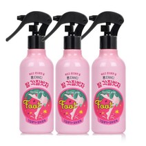 온더바디 풋필링 스프레이 풋케어 풋샴푸 발세정제 발각질 벗자 제거 240ml x 3개