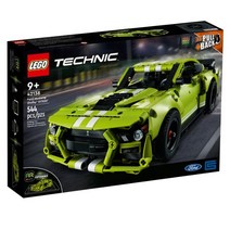 레고 테크닉 Ford Mustang Shelby GT500 42138, 혼합색상