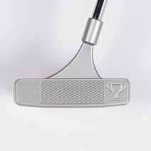 와이드 넥 골프퍼터 직진성 좋은 트로피퍼터!, Blade, Silver, 32인치