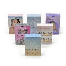 아이브 포카 IVE 장원영 안유진 이서 가을 레이 리즈 포토카드 굿즈 55장, Kitsch