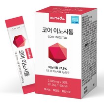 머거요 코어 이노시톨, 6개, 61.35g