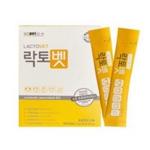(당일출고) 락토벳 LACTOVET 2gx30포 강아지 고양이 유산균