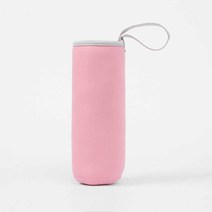 아워리빙 네오플랜 물병주머니 550ml, 1개, 핑크 550ml