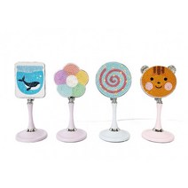 워라블 취미키트 보석십자수 스탠드 접이식 거울 만들기 세트 DIY 비즈, 고래의꿈