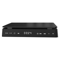 홈 dvdvcd hd 비디오 플레이어 하이파이 스테레오 스피커 1080p 다기능 휴대용 미니 cd 플레이어 휴대용 오디오 비디오, 검은 색
