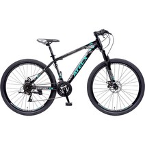 아텍스자전거 컴포트27D COMFORT 27D 27인치MTB자전거, 블랙민트/완조립