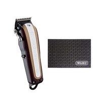 WAHL 왈 클리퍼 바리깡 Professional 5 스타 무선 전설 헤어 전문 도구 매트 트리머 및 이발 번들