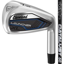 Cleveland Launcher XL Custom Single Irons - Pick 스틸 or 그래파이트, Right-Handed, 7-Iron, PX Catalyst Iron Graphite + Re