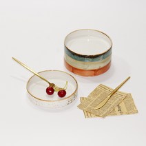 STEELITE 영국 스틸라이트 크래프트 스태킹 찬기 14cm, 테라코타