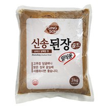 신송 일식용 된장 3KG, 상세페이지 참조