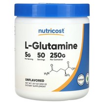 뉴트리코스트 L 글루타민 파우더 무맛 250g