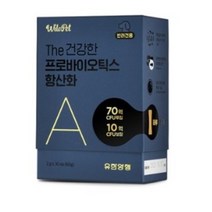 윌로펫 더 건강한 프로바이오틱스 강아지영양제 60g, 2개, 항산화