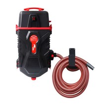 패브릭소파청소기 사무실 카페트 카펫 영업용, 2100w 벽걸이형 빨간색 호스