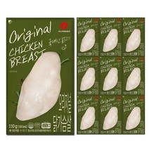 마니커에프앤지 닭가슴살 오리지날(냉장)110g 마니커F&G 샐러드 다이어트, 10개